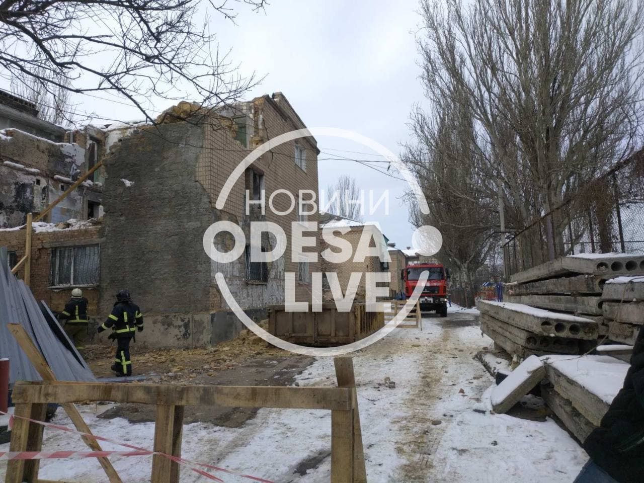 В Одесі раптово обвалилися стіна в житловому будинку: є постраждалі - Україна новини - Одеса