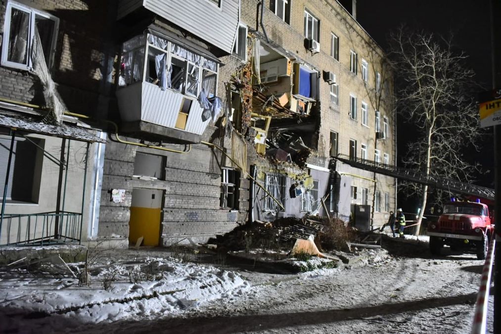 Взрыв в жилом доме в Запорожье: правоохранители возбудили уголовное дело Взрыв в жилом доме в Запорожье: правоохранители возбудили уголовное дело