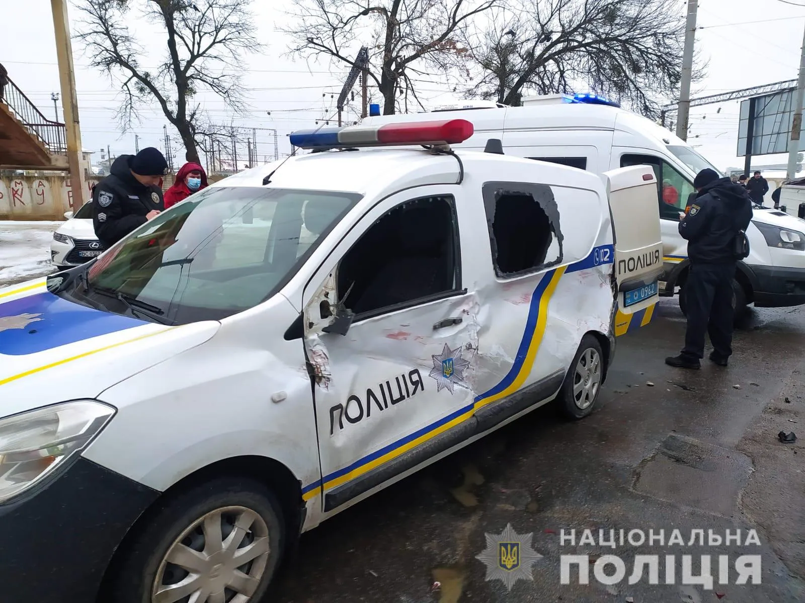 Постраждали 7 людей: у поліції розповіли деталі масштабної ДТП зі службовим авто у Львові