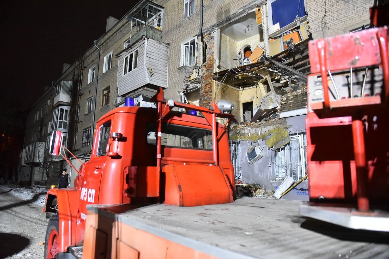 Від вибуху в Запоріжжі зруйновані 7 квартир: є загроза обвалу будинку - Україна новини - 24 Канал