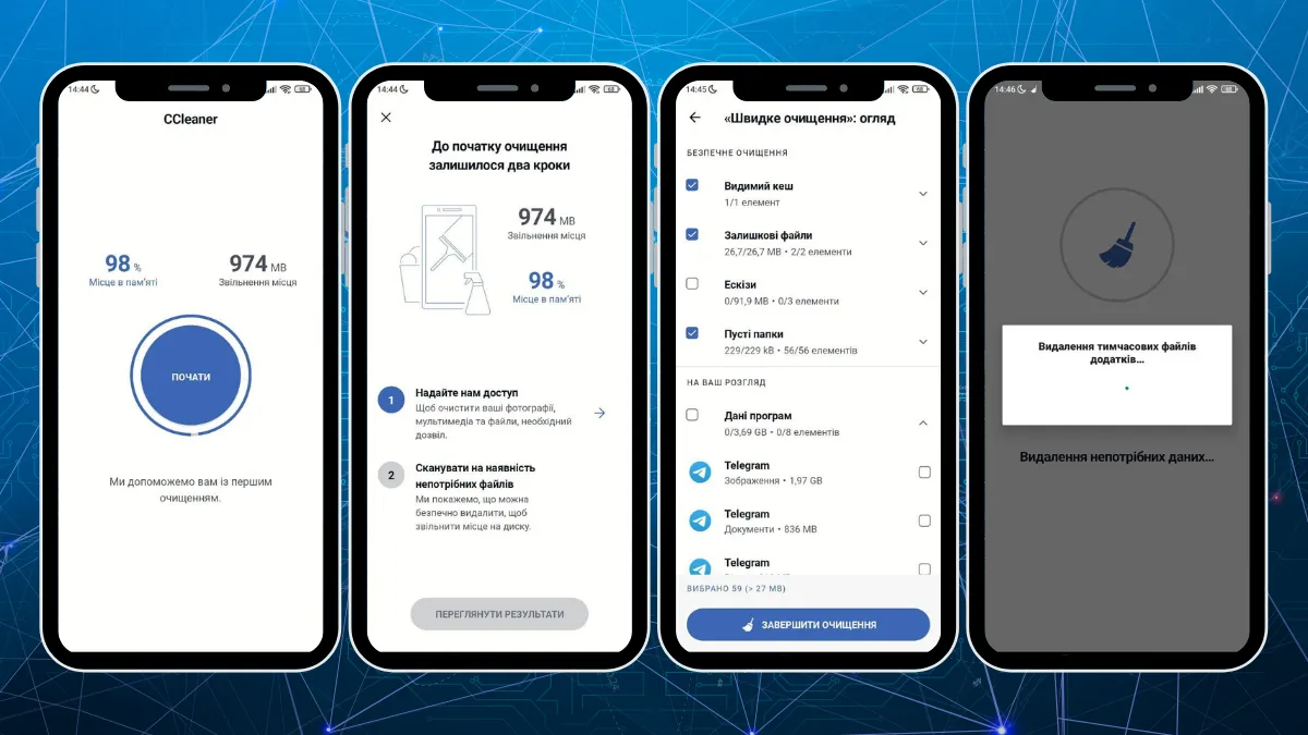 Очищення Очищення