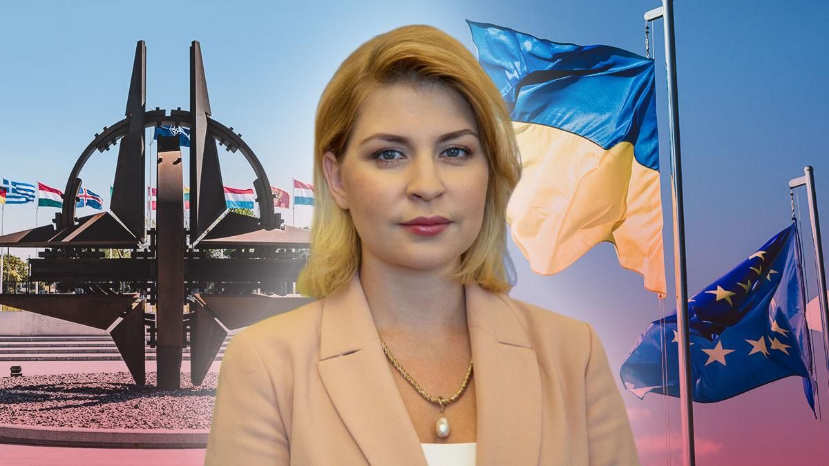 Інтерв'ю з віцепрем'єркою Ольгою Стефанішиною Інтерв'ю з віцепрем'єркою Ольгою Стефанішиною