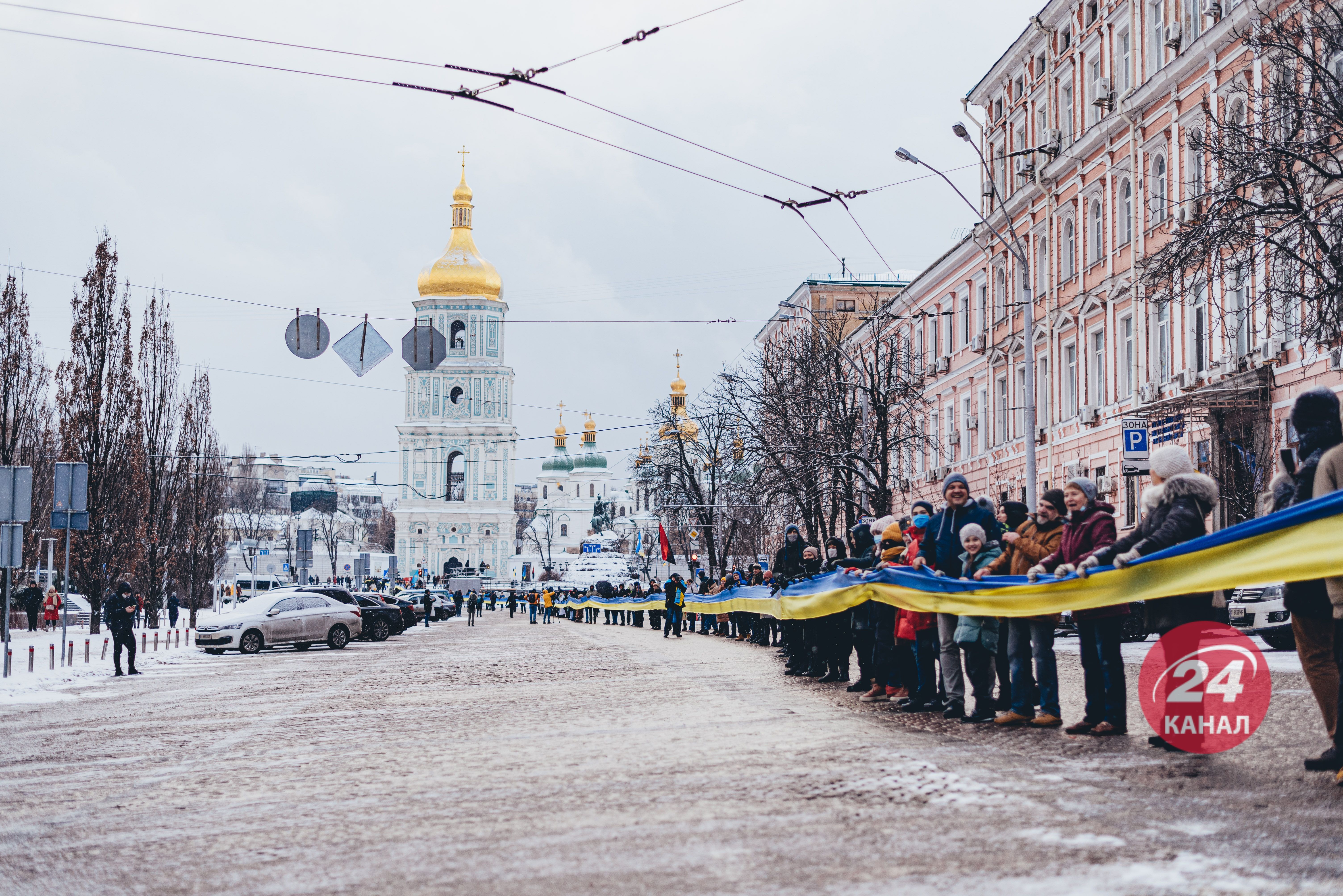 Київ святковий і Київ буденний: як за кілька тижнів кардинально змінивcя центр столиці - Новини Києва сьогодні - Київ