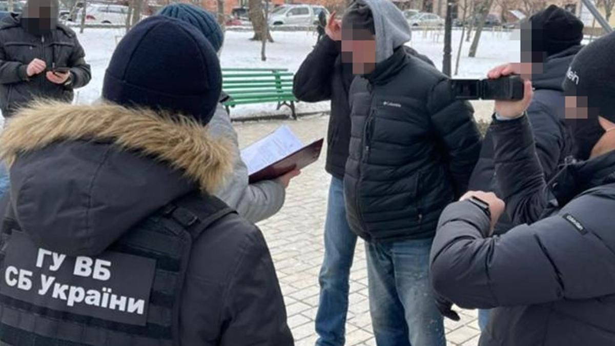 У Києві затримали переселенця, який працював на російські спецслужби - Київ