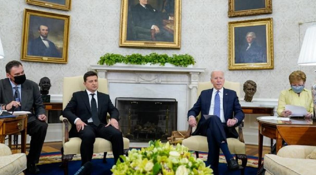 Відплата за Трампа: республіканці вимагають від Байдена стенограму розмови із Зеленським - 24 Канал Відплата за Трампа: республіканці вимагають від Байдена стенограму розмови із Зеленським - 24 Канал