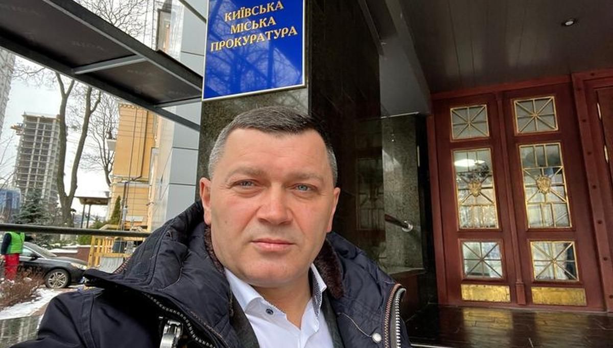 Заместителя Кличко допросили по делу о лишении участка аппарата СНБО