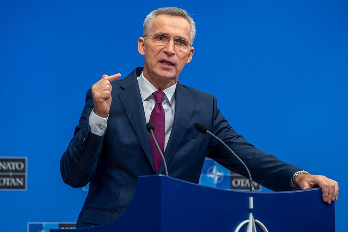 Мы не уверены, что Россия вторгнется в Украину, – генсек НАТО Мы не уверены, что Россия вторгнется в Украину, – генсек НАТО