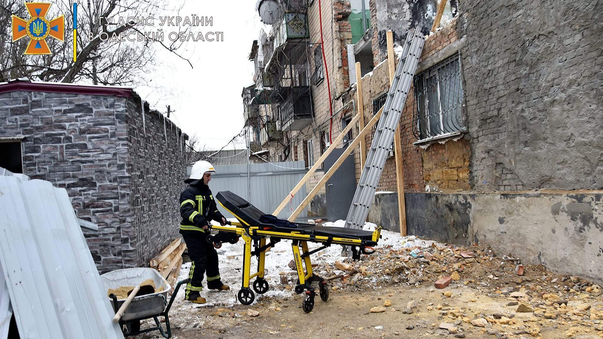 Трагічний обвал дому в Одесі: поліція почала розслідування - Одеса