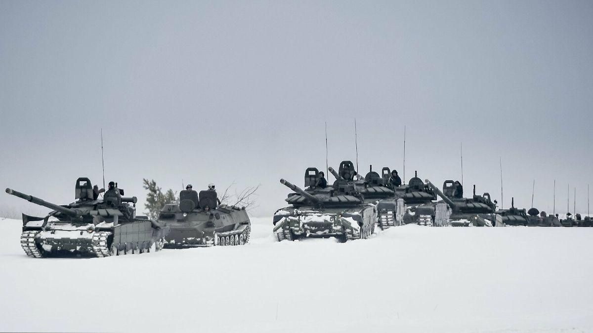 Часть войск России возвращается в места дислокации: говорят, что "учения закончились" Часть войск России возвращается в места дислокации: говорят, что "учения закончились"