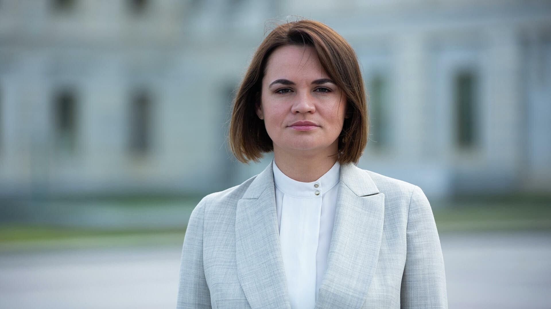 "Символ борьбы": Тихановскую номинировали на Нобелевскую премию мира "Символ борьбы": Тихановскую номинировали на Нобелевскую премию мира