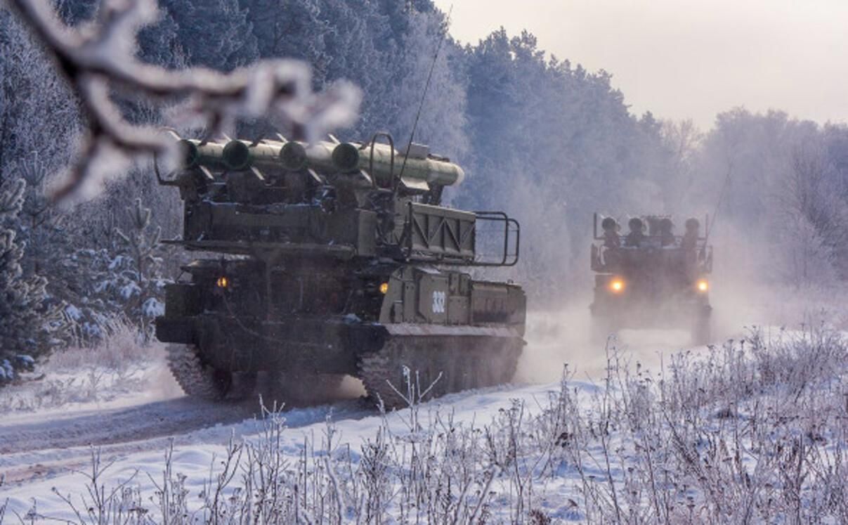 За 100 кілометрів від України: Росія провела навчання з "Буками" - Україна новини - 24 Канал За 100 кілометрів від України: Росія провела навчання з "Буками" - Україна новини - 24 Канал