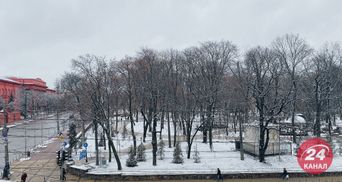 На Украину надвигается новый циклон: прогнозируют снегопады и морозы
