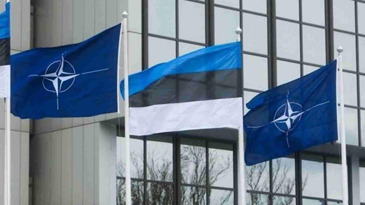 НАТО проведет учения боевой группы в Эстонии НАТО проведет учения боевой группы в Эстонии