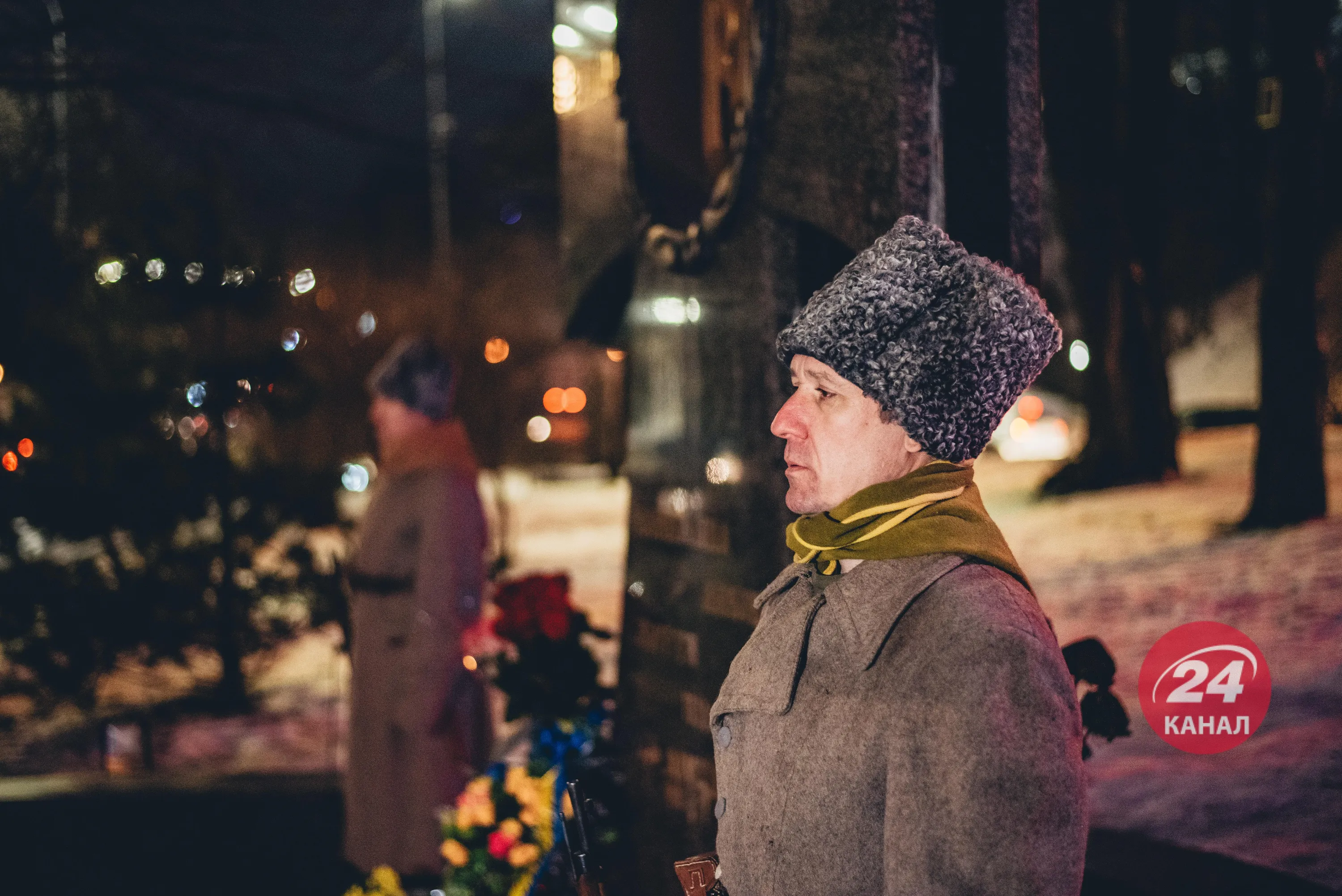  У Києві вшанували пам'ять Героїв Крут