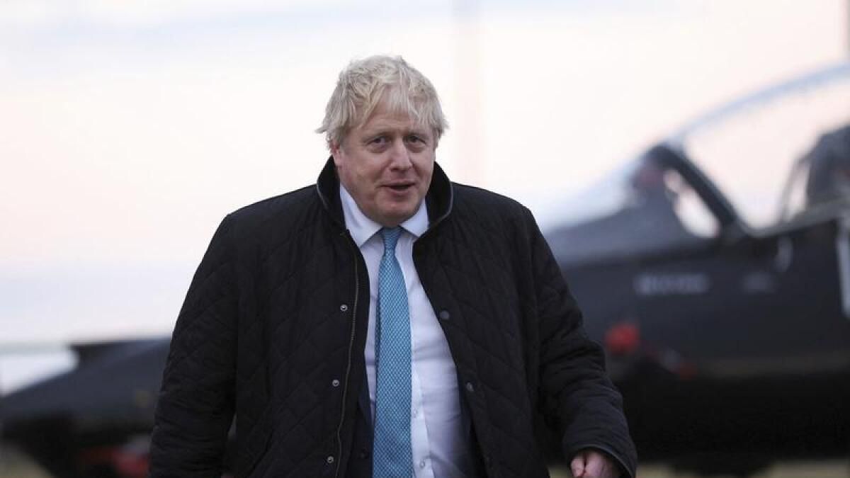 Чіткий сигнал для Путіна: Джонсон удвічі збільшує кількість британських військових в Естонії - Новини Росія - 24 Канал Чіткий сигнал для Путіна: Джонсон удвічі збільшує кількість британських військових в Естонії - Новини Росія - 24 Канал