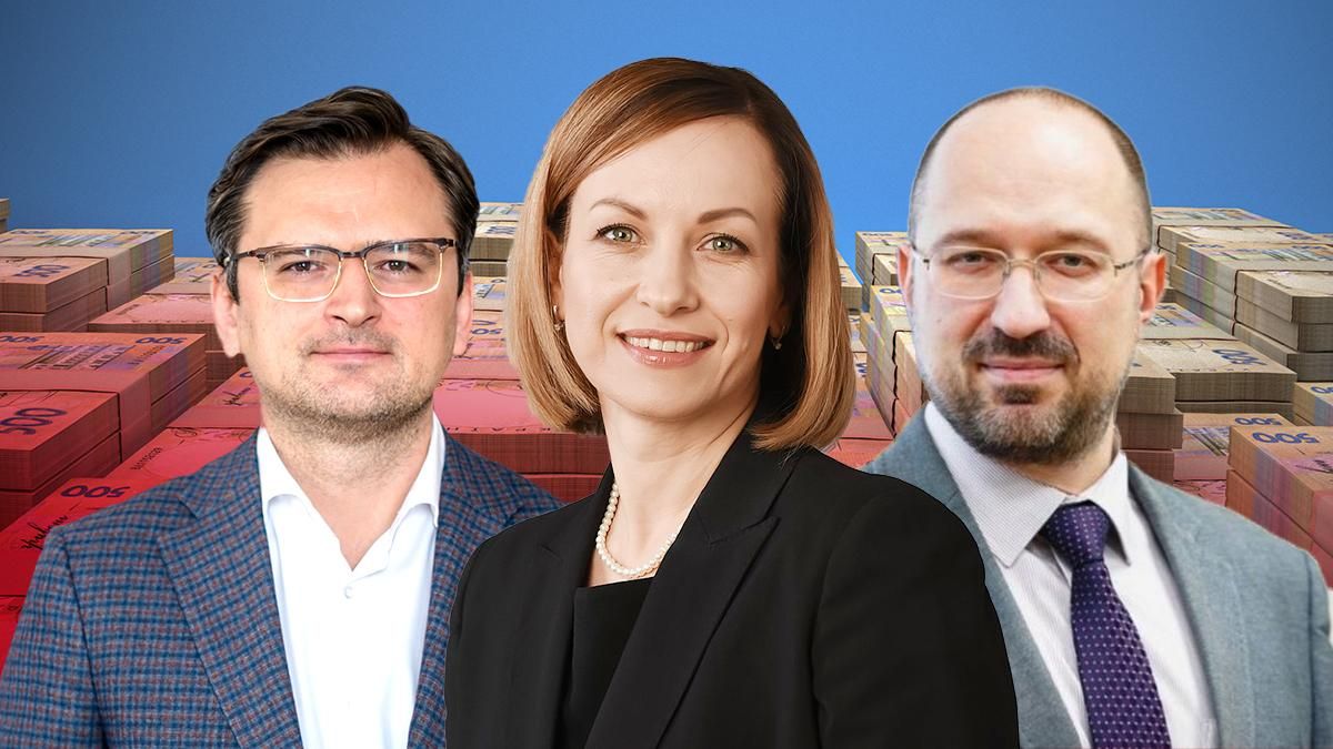 Зарплаты министров в Украине 2021 – сколько получили, что известно Зарплаты министров в Украине 2021 – сколько получили, что известно