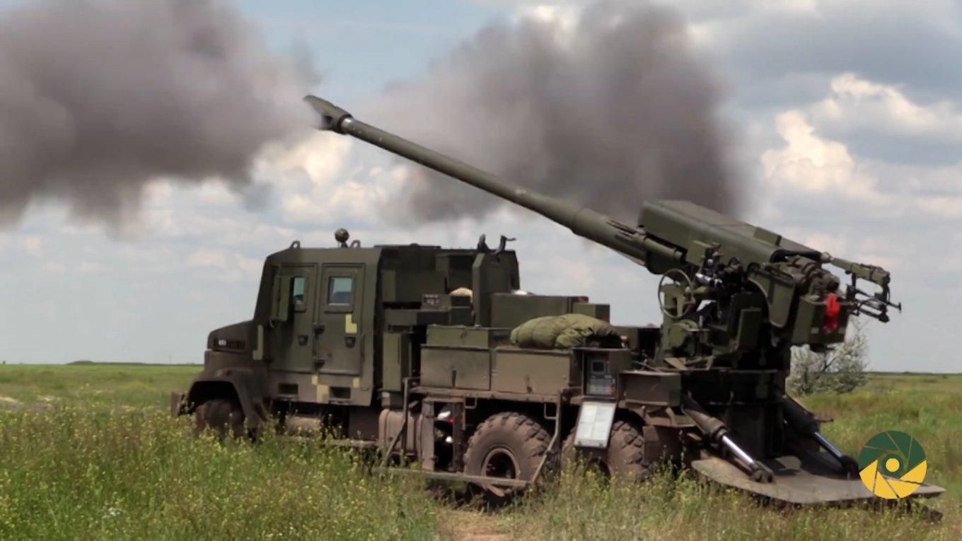 Вогневі випробування нової потужної гаубиці "Богдана" – Техніка війни - Новини росії - 24 Канал Вогневі випробування нової потужної гаубиці "Богдана" – Техніка війни - Новини росії - 24 Канал