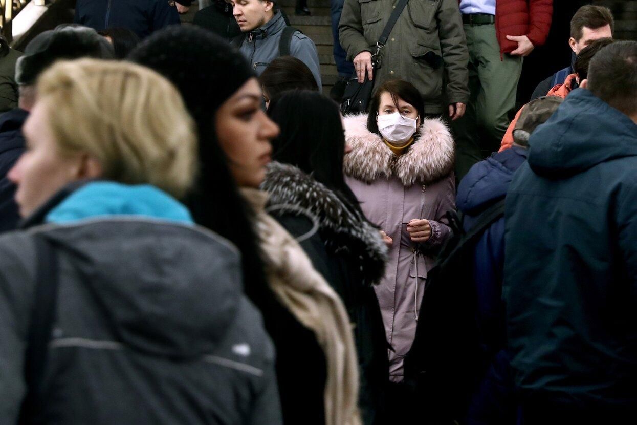 Десятый день подряд: в России рекорд заболеваемости COVID-19 Десятый день подряд: в России рекорд заболеваемости COVID-19