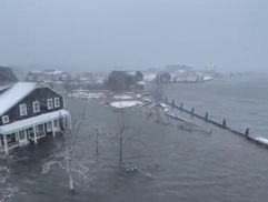 Потужний шторм вдарив по Північній Європі: є загиблі та постраждалі