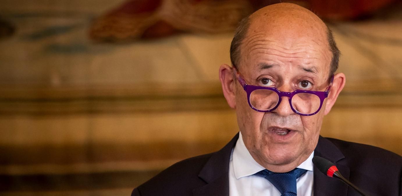 Більше ні кроку вперед, – глава МЗС Франції попередив Путіна через Україну - 24 Канал Більше ні кроку вперед, – глава МЗС Франції попередив Путіна через Україну - 24 Канал