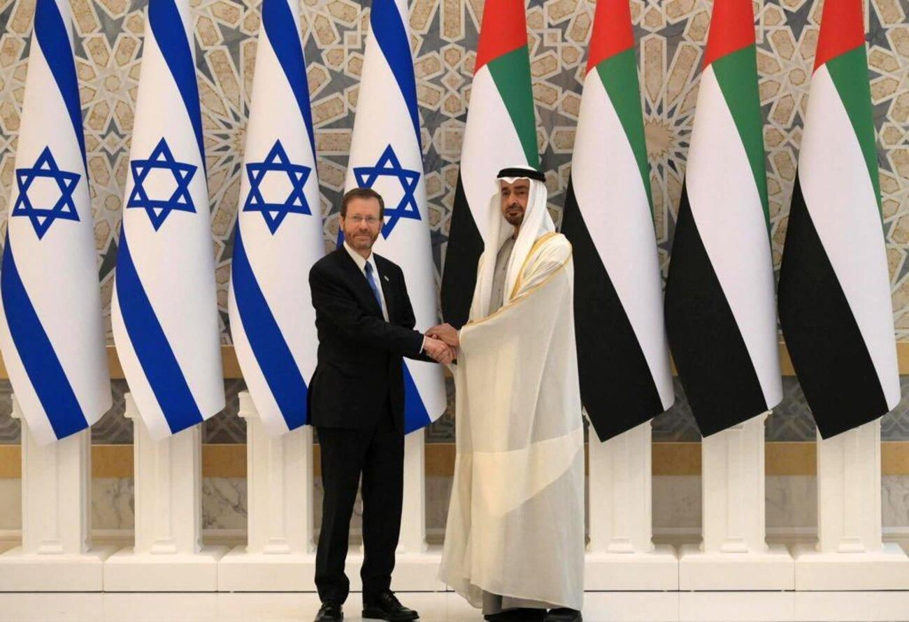 Президент Ізраїлю вперше в історії здійснив візит до ОАЕ - новини Ізраїлю - 24 Канал