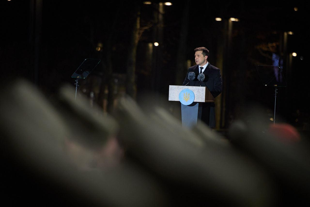 Верховний головнокомандувач Володимир Зеленський