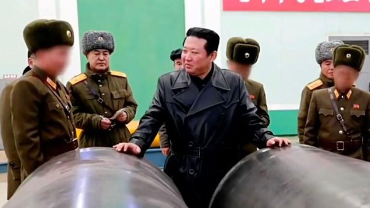 Північна Корея підтвердила запуск ракети з ядерним зарядом, яка може долетіти до США - 24 Канал Північна Корея підтвердила запуск ракети з ядерним зарядом, яка може долетіти до США - 24 Канал