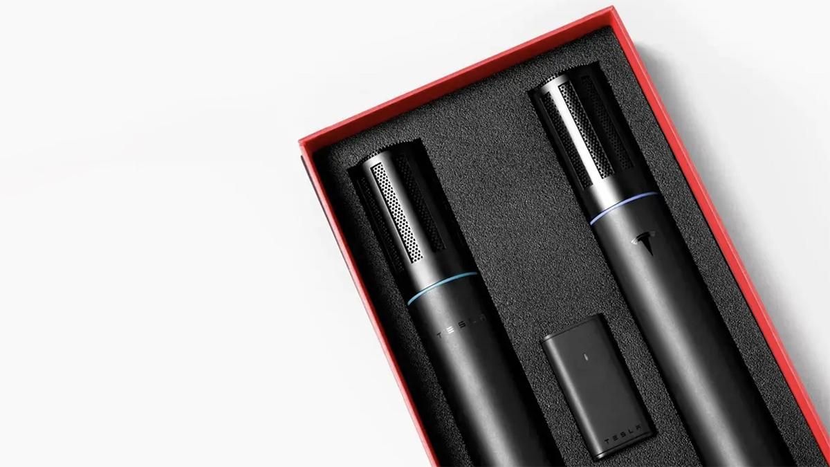 Tesla добавила в свой ассортимент новый товар – микрофоны для караоке Tesla добавила в свой ассортимент новый товар – микрофоны для караоке