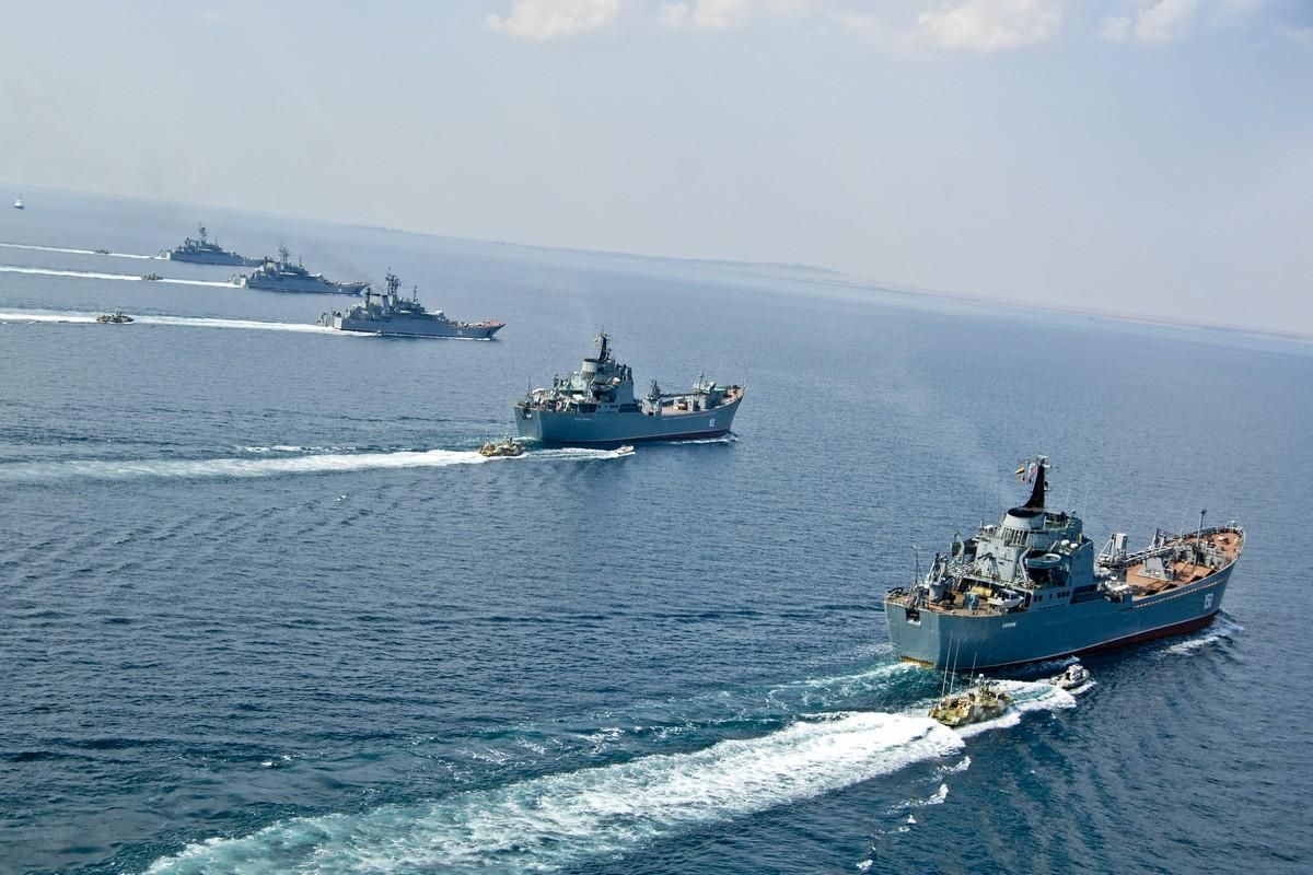Россия объявила о завершении масштабных военных учений в Черном море