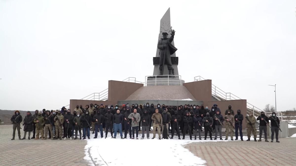 "Не дадим маму обидеть": одесские активисты обратились к оккупантам из России – видео "Не дадим маму обидеть": одесские активисты обратились к оккупантам из России – видео