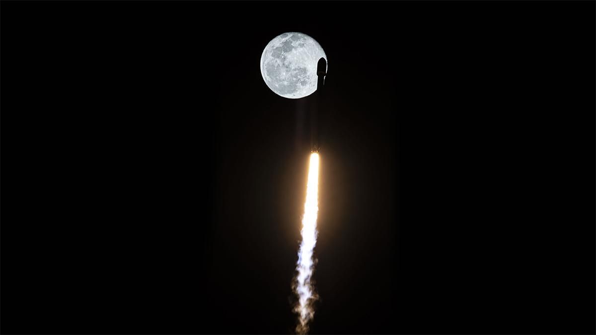 Ракета-носій SpaceX незаплановано вріжеться у Місяць: це добре чи погано - Новини технологій - Техно