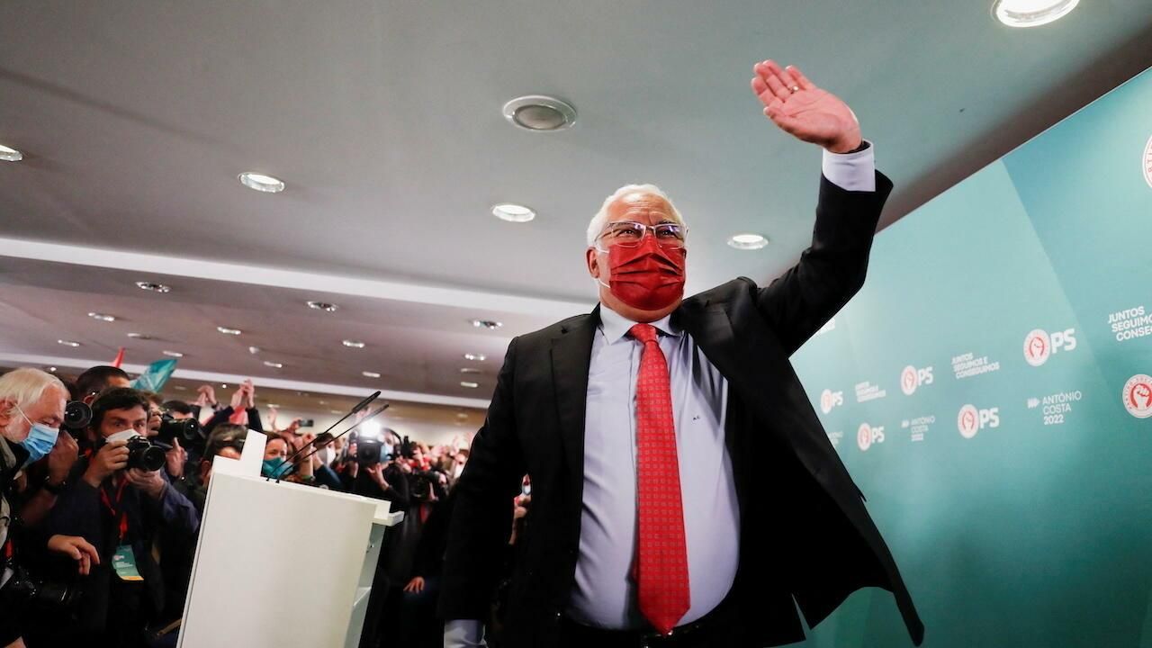 На выборах в Португалии победили социалисты: в это время на парламент совершили кибератаку На выборах в Португалии победили социалисты: в это время на парламент совершили кибератаку