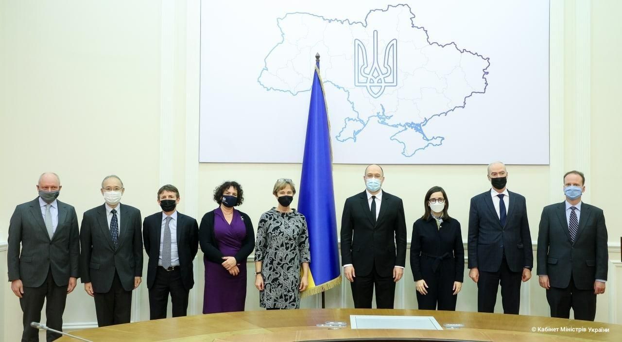 Послы G7 назвали приоритеты сотрудничества с Украиной на 2022 год
