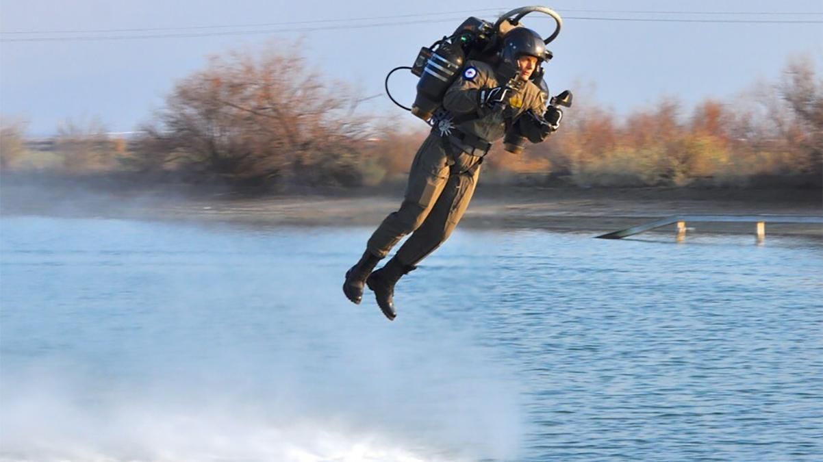 "Джетпак" у кожну сім'ю: перегони на реактивних ранцях скоро можуть стати реальністю - Новини технологій - Техно "Джетпак" у кожну сім'ю: перегони на реактивних ранцях скоро можуть стати реальністю - Новини технологій - Техно