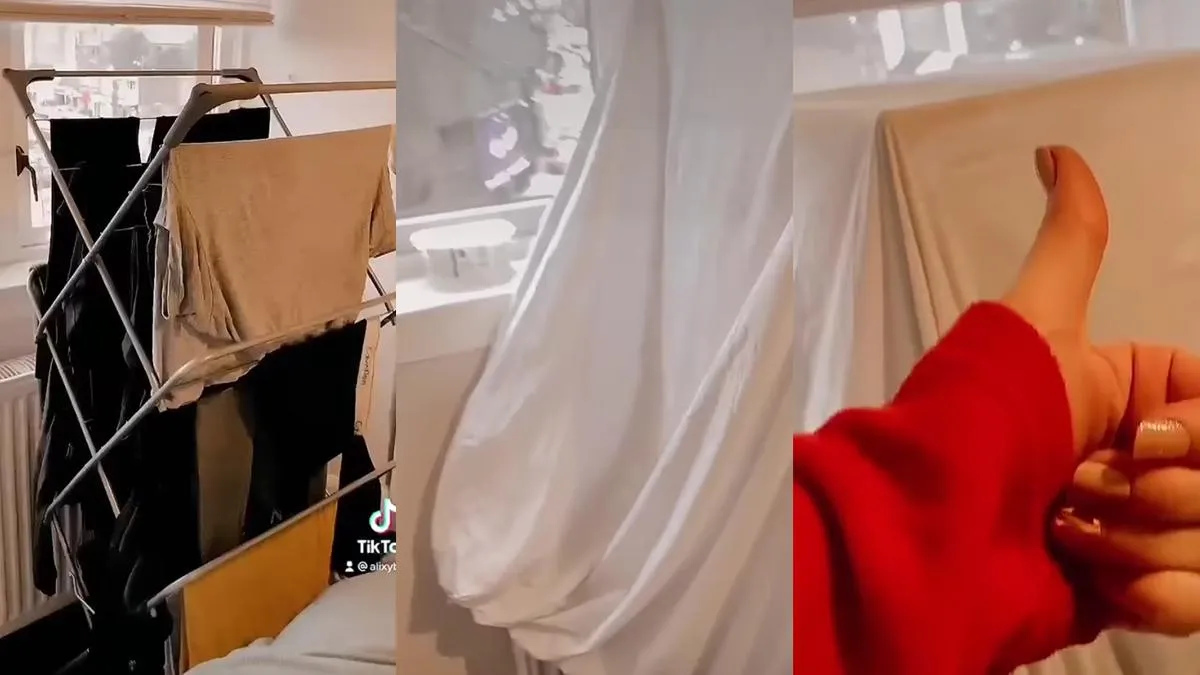 Как быстро высушить одежду Как быстро высушить одежду