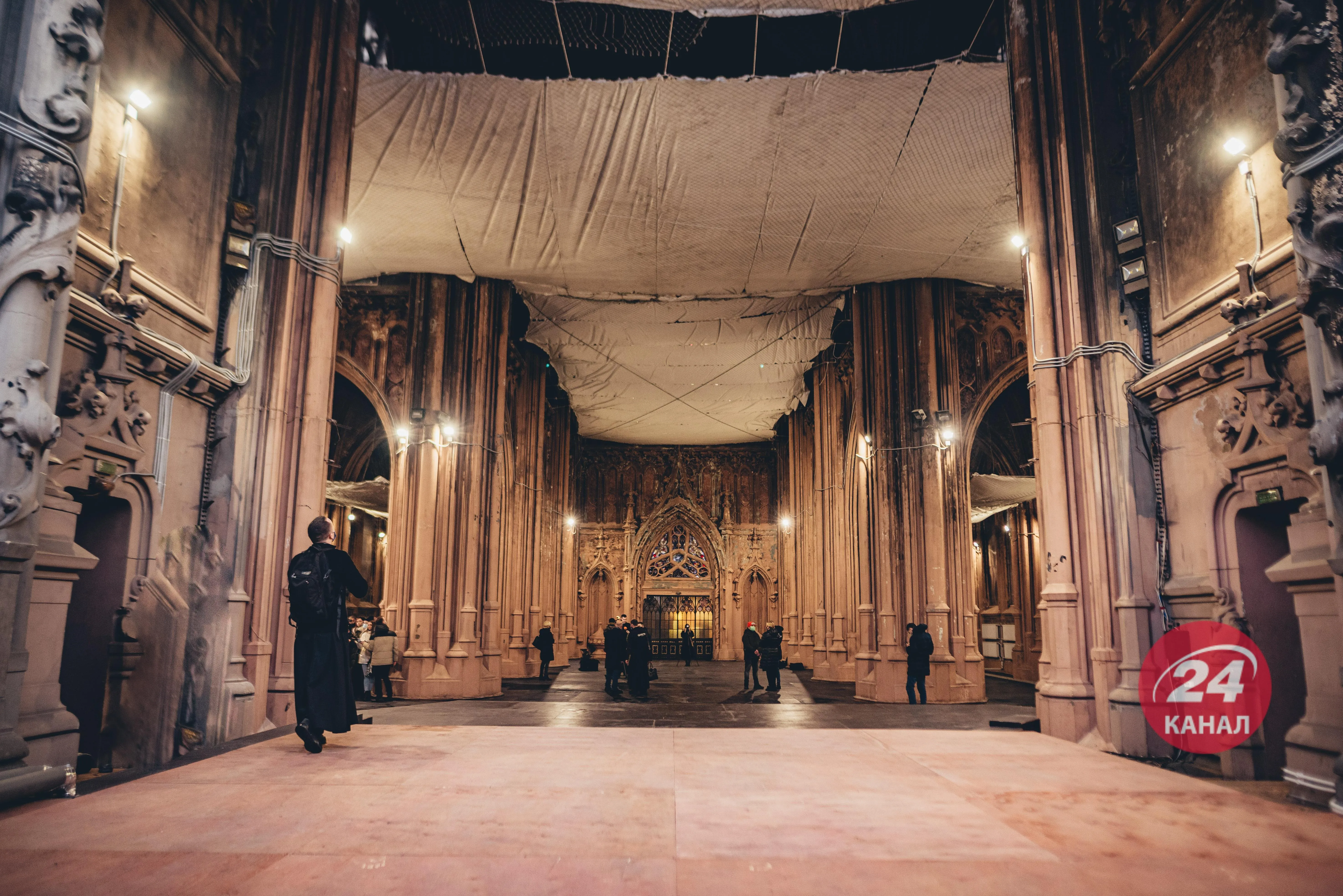 Костел святого Миколая у Києві, як виглядає храм всередині після протиаварійних робіт Костел святого Миколая у Києві, як виглядає храм всередині після протиаварійних робіт