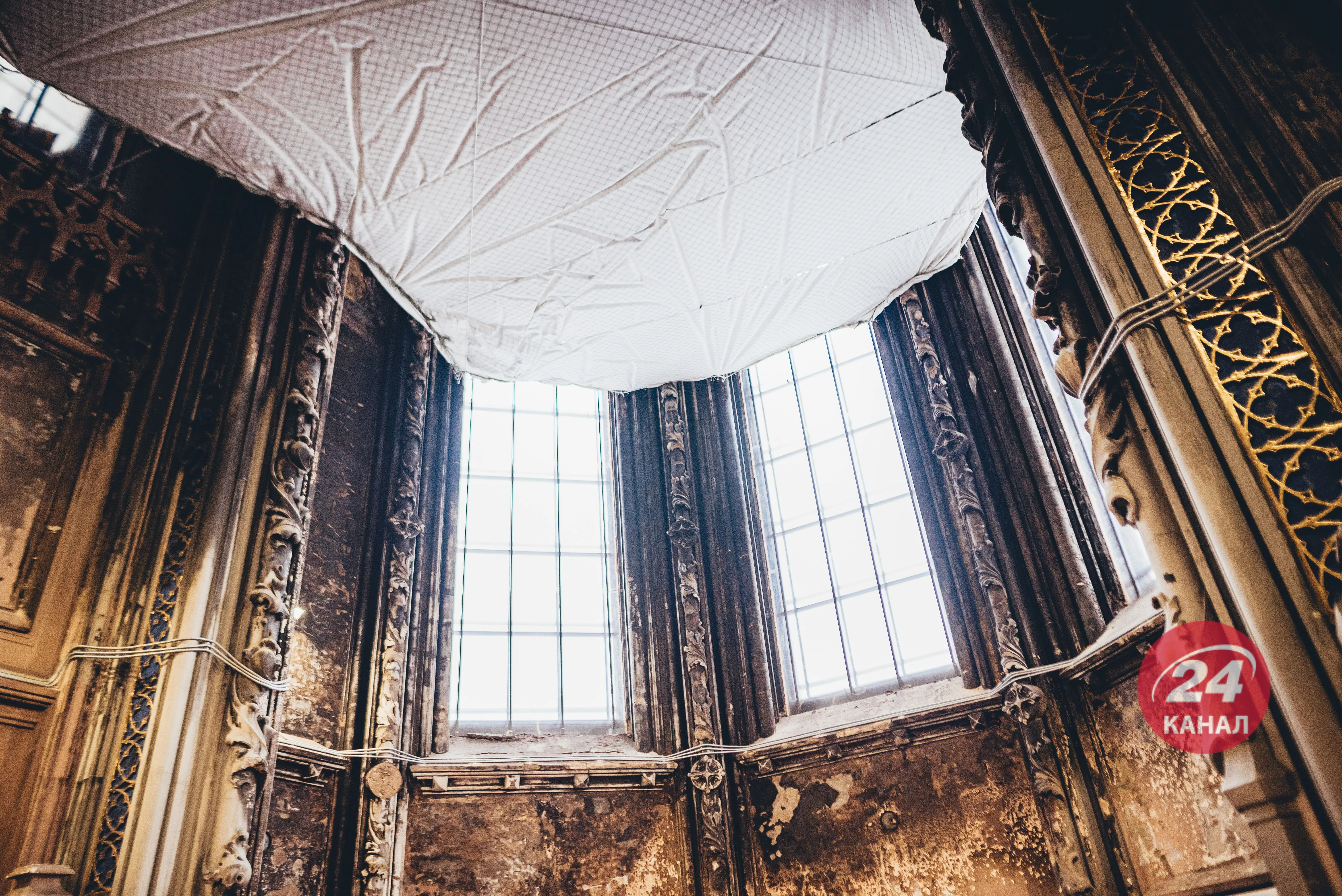 Костел святого Миколая у Києві, як виглядає храм всередині після протиаварійних робіт Костел святого Миколая у Києві, як виглядає храм всередині після протиаварійних робіт