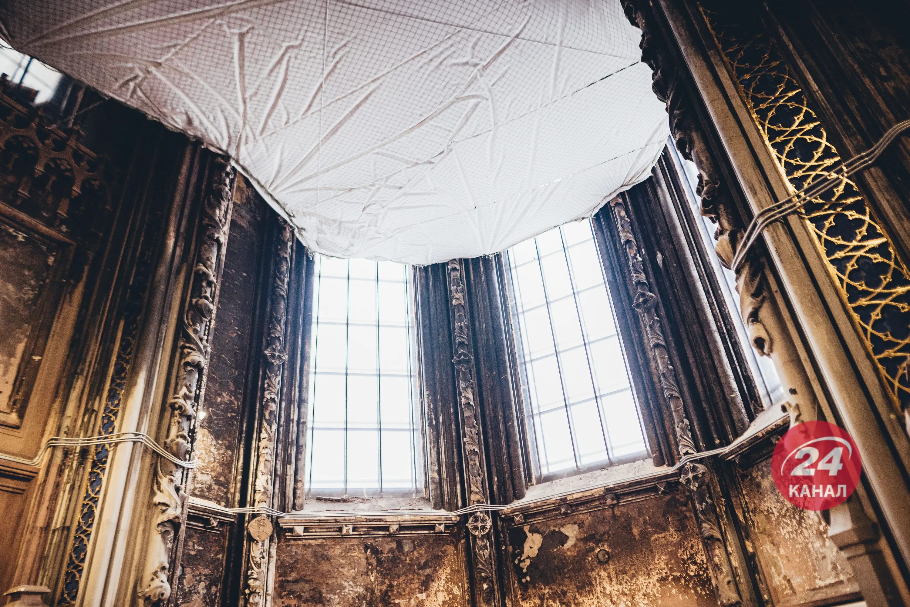 Костел святого Миколая у Києві, як виглядає храм всередині після протиаварійних робіт