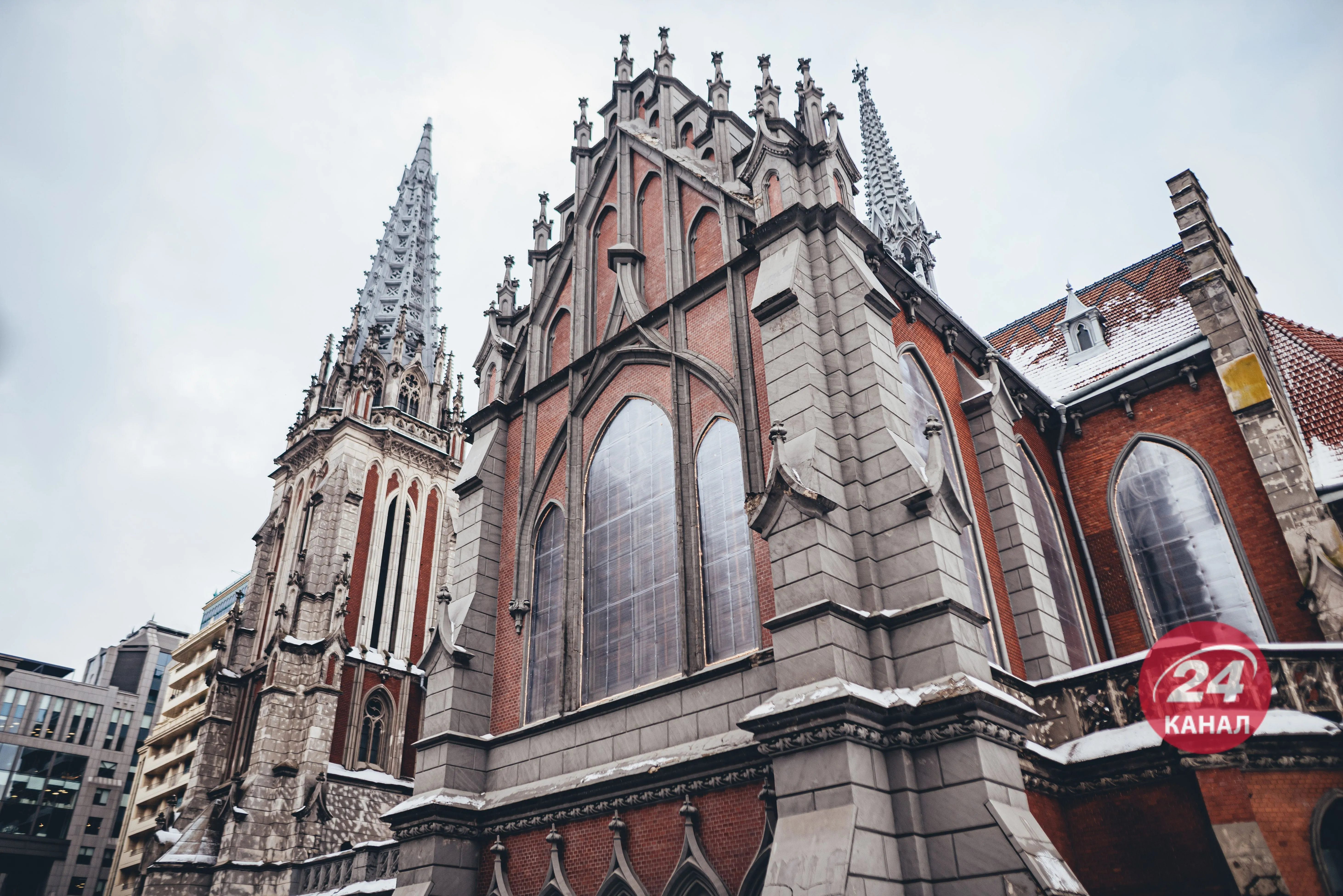 Костел святого Миколая у Києві, як виглядає храм всередині після протиаварійних робіт Костел святого Миколая у Києві, як виглядає храм всередині після протиаварійних робіт