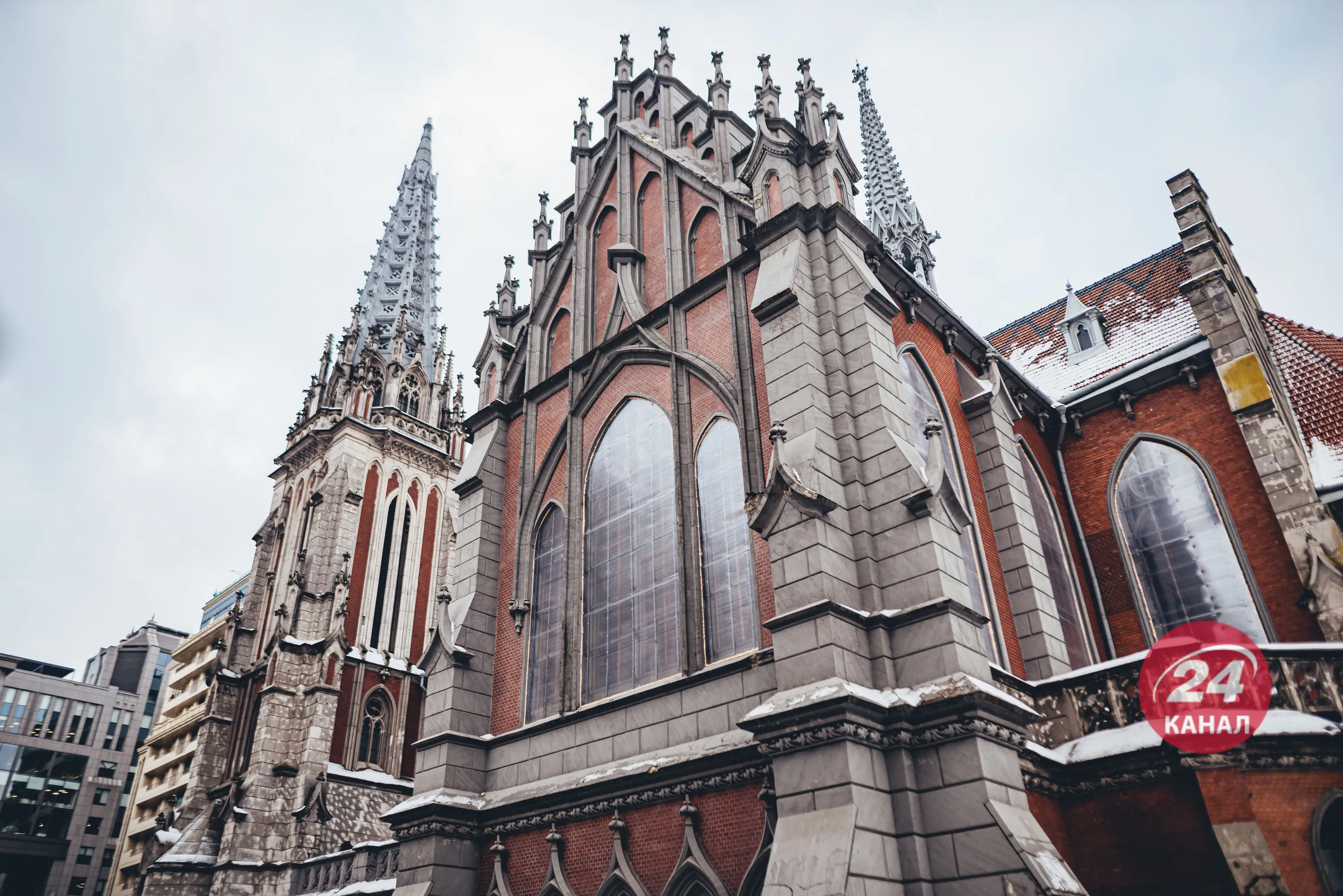 Костел святого Миколая у Києві, як виглядає храм всередині після протиаварійних робіт