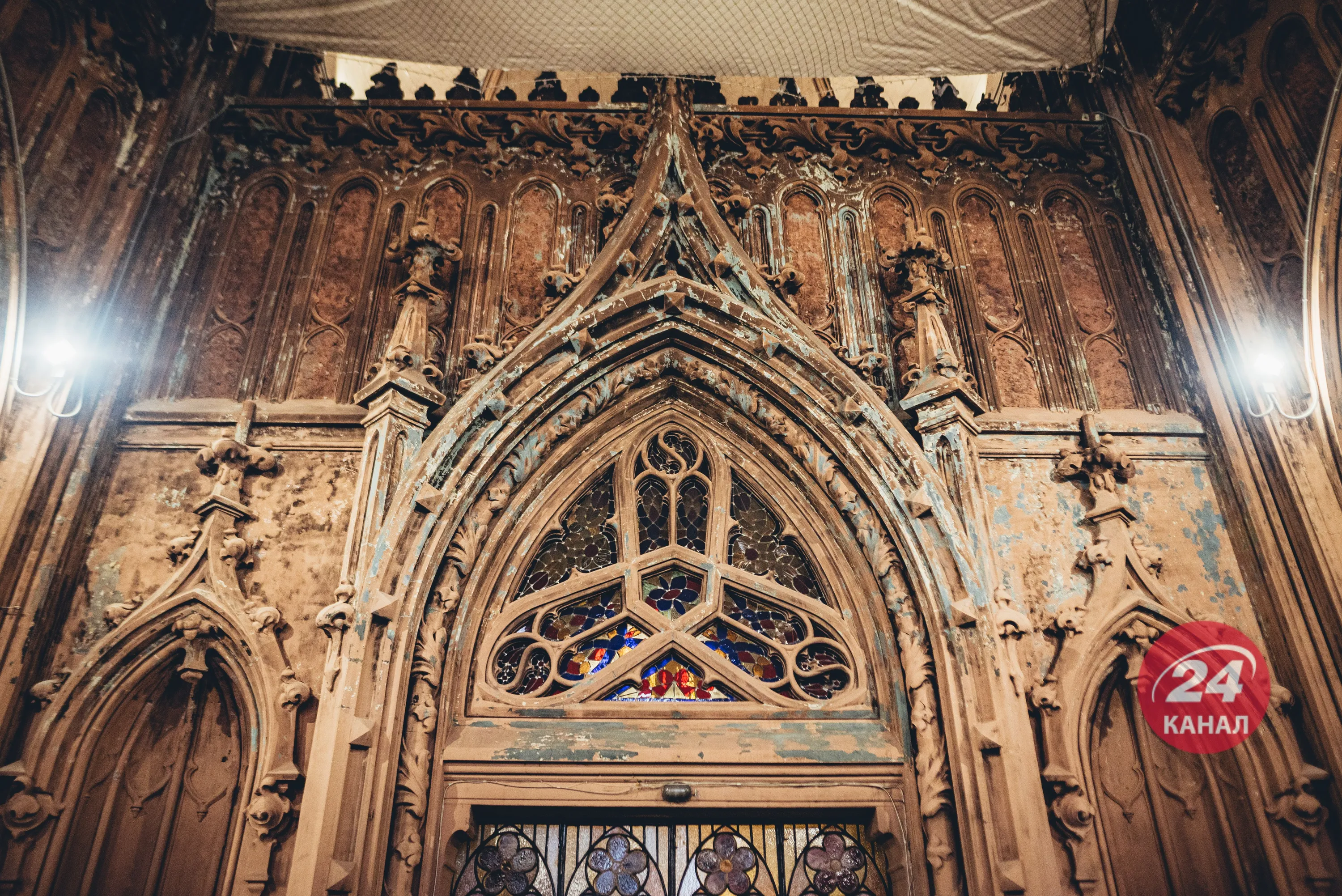 Костел святого Миколая у Києві, як виглядає храм всередині після протиаварійних робіт