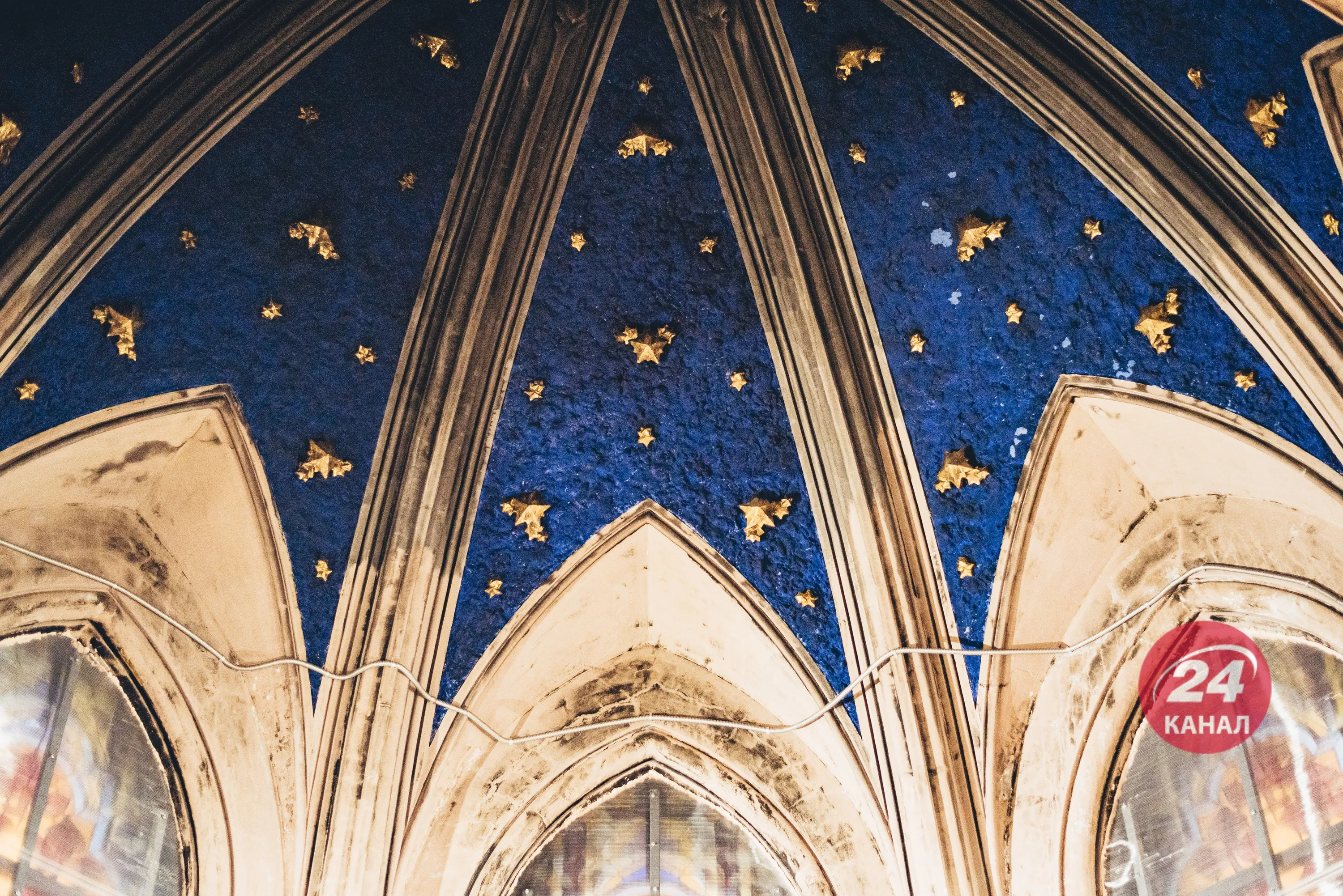 Костел святого Миколая у Києві, як виглядає храм всередині після протиаварійних робіт