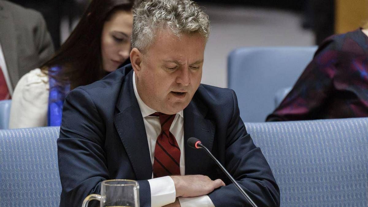 Россия не может ветировать права Украины на участие в НАТО, – Кислица в ООН Россия не может ветировать права Украины на участие в НАТО, – Кислица в ООН