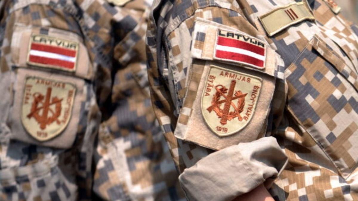 Латвія збирається відправити в Україну військових інструкторів - 24 Канал Латвія збирається відправити в Україну військових інструкторів - 24 Канал