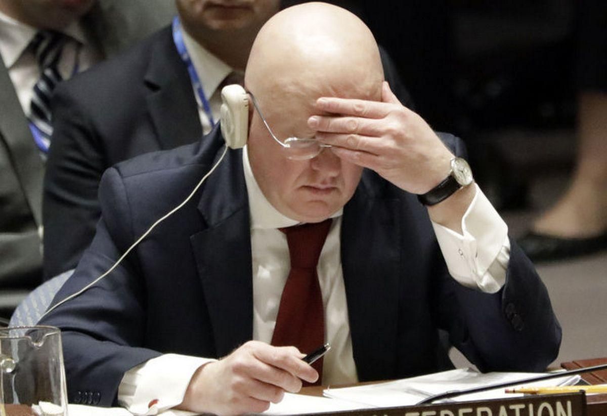 Росія покинула засідання Радбезу ООН перед виступом українського постпреда - 24 Канал Росія покинула засідання Радбезу ООН перед виступом українського постпреда - 24 Канал