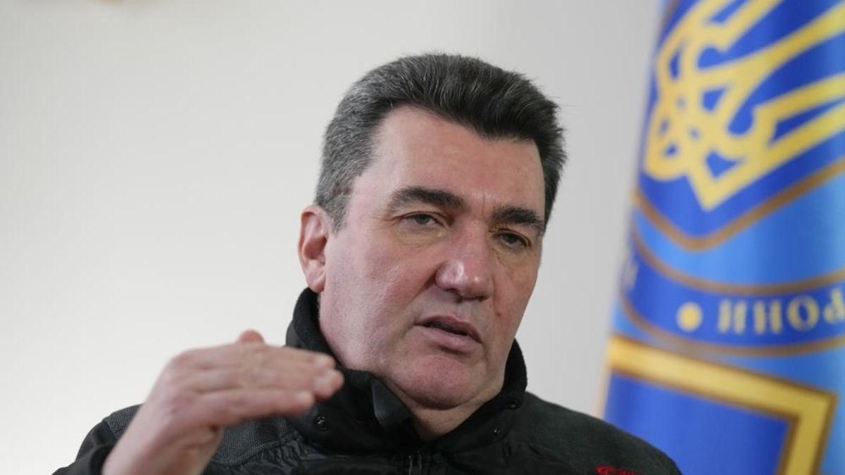 Виконання мінських угод загрожує руйнуванням України, – Данілов - Головні новини - 24 Канал Виконання мінських угод загрожує руйнуванням України, – Данілов - Головні новини - 24 Канал