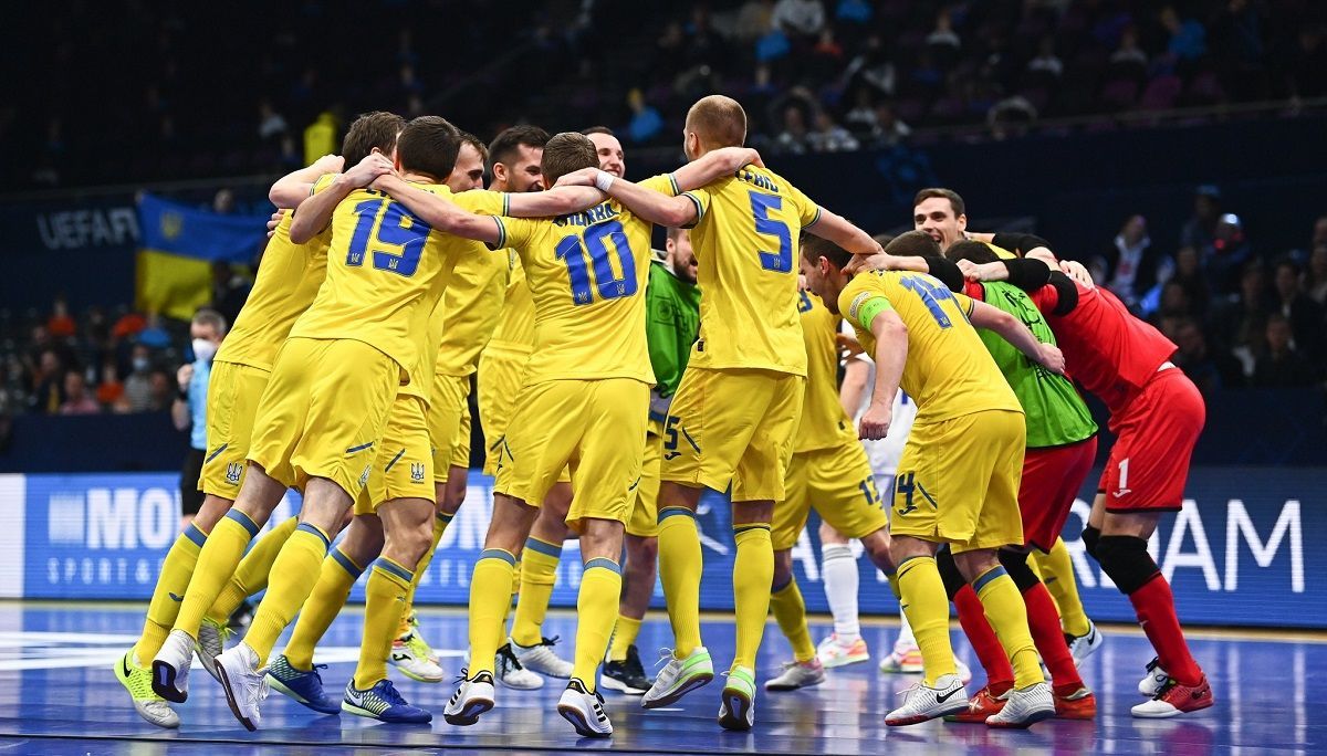Вихід у півфінал – для нас уже велике досягнення, – тренер збірної України з футзалу