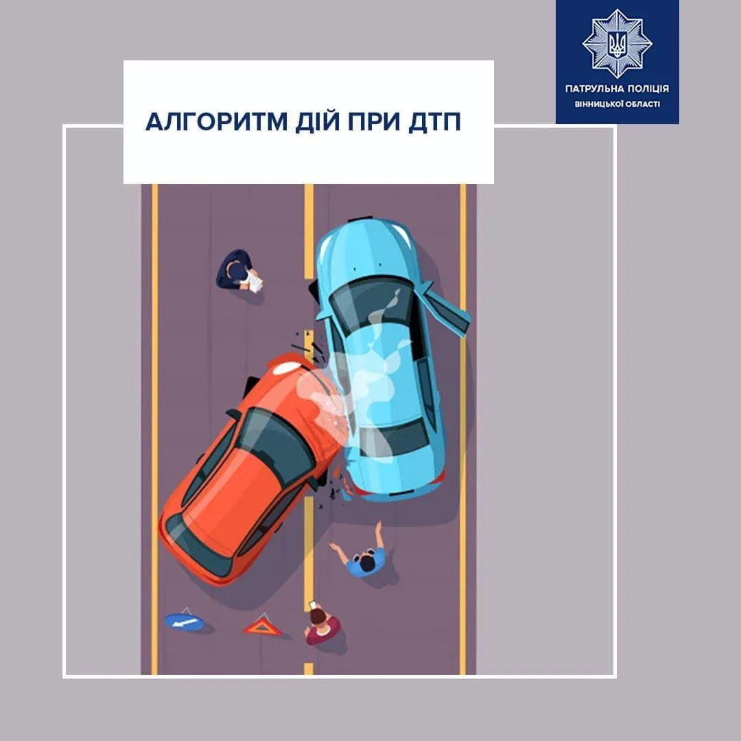 Алгоритм дій при ДТП Алгоритм дій при ДТП