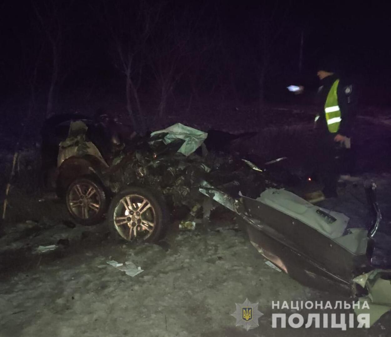 Автомобиль превратился в металлолом: в ДТП на трассе Киев – Чоп трагически погиб львовянин Автомобиль превратился в металлолом: в ДТП на трассе Киев – Чоп трагически погиб львовянин