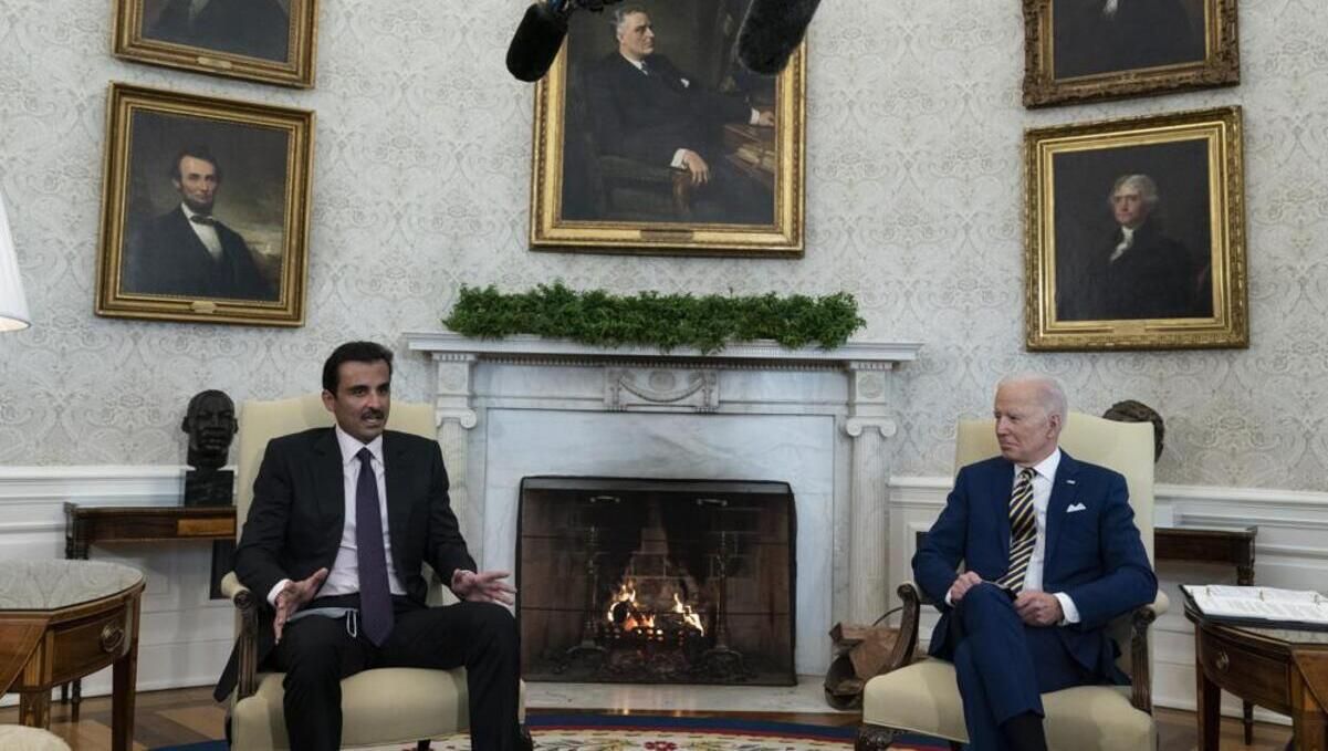 США хотят договориться с Катаром о поставках газа Европе в случае санкций против России, – СМИ США хотят договориться с Катаром о поставках газа Европе в случае санкций против России, – СМИ